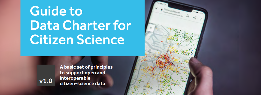 Data charter and guide for citizen science